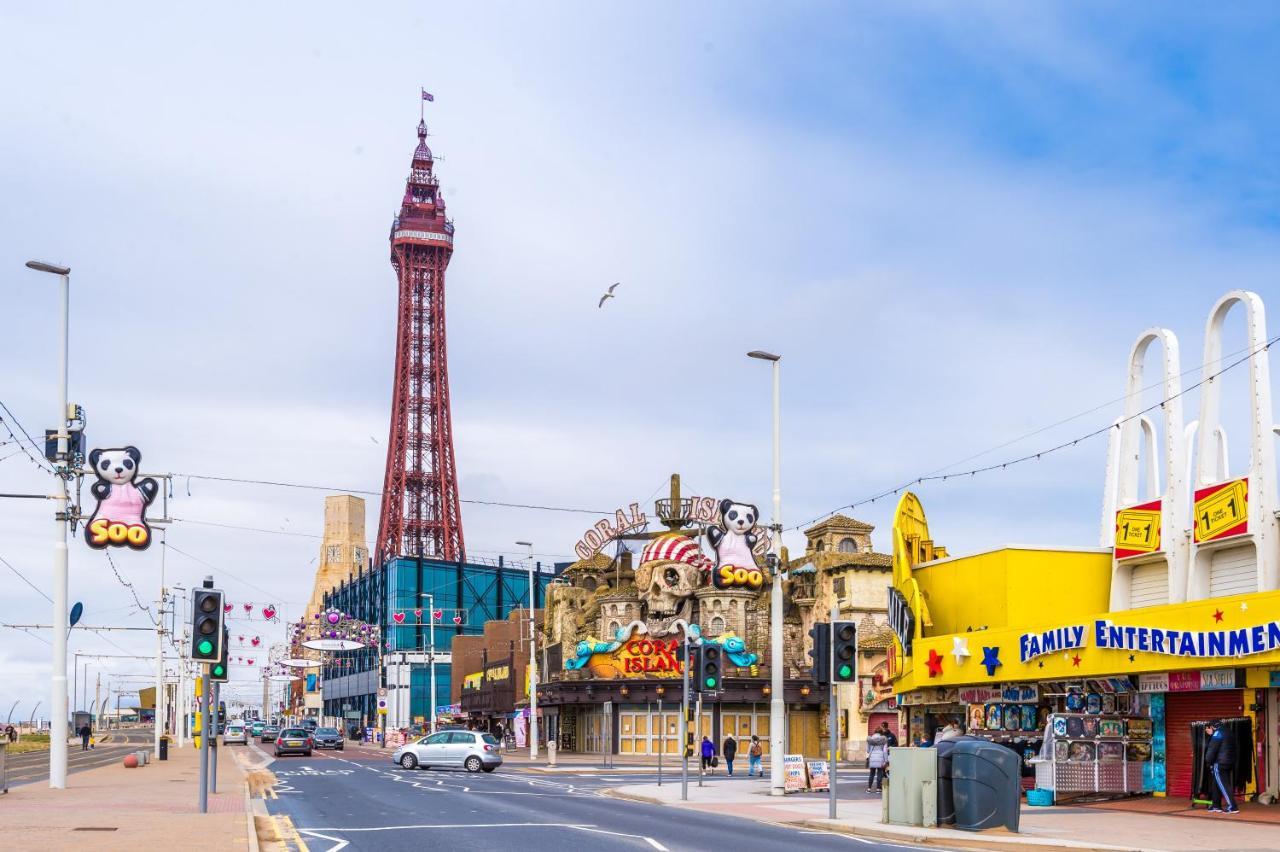 Empire Blackpool Apartments - Tyldesley Road Dış mekan fotoğraf