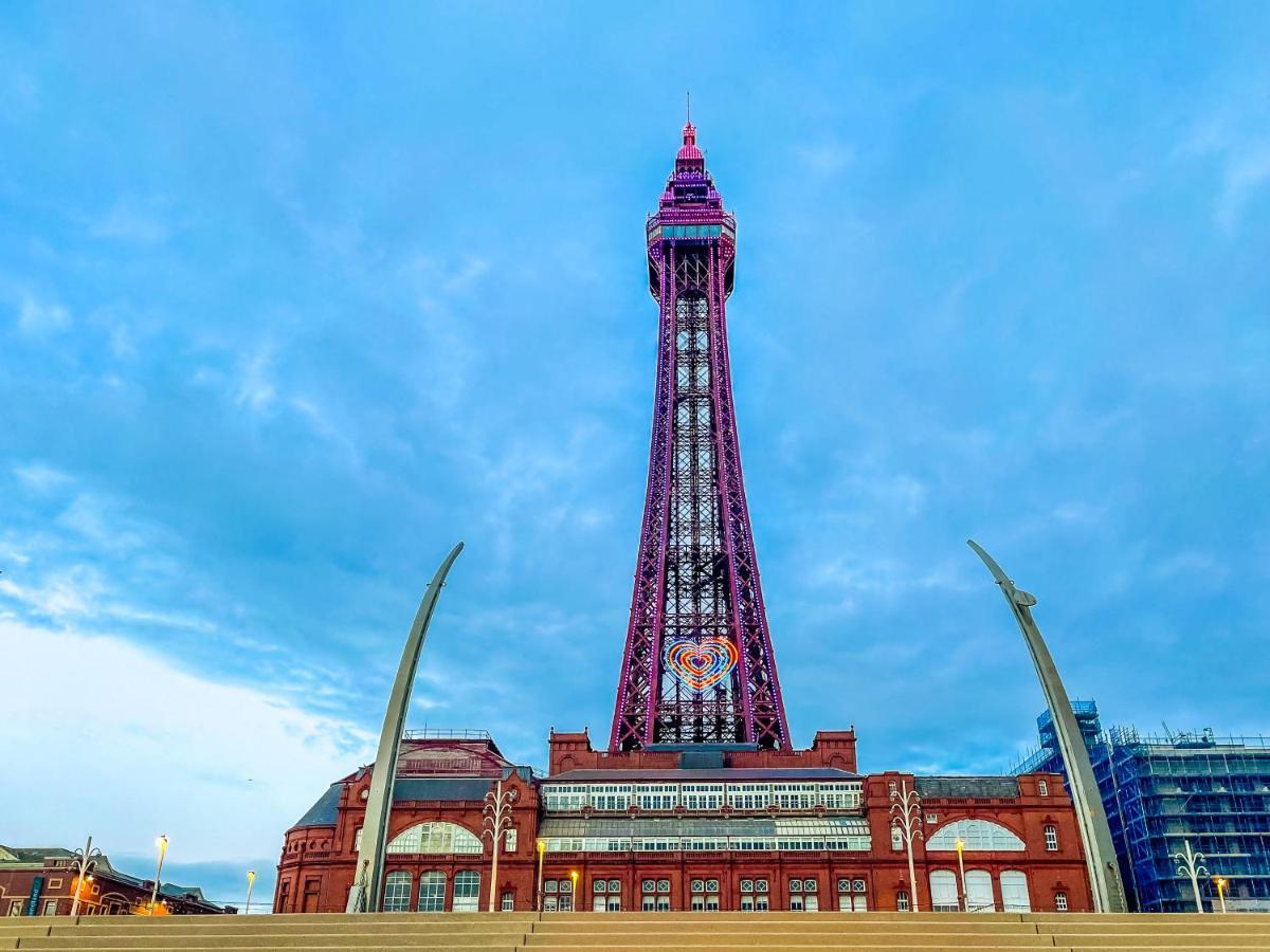 Empire Blackpool Apartments - Tyldesley Road Dış mekan fotoğraf