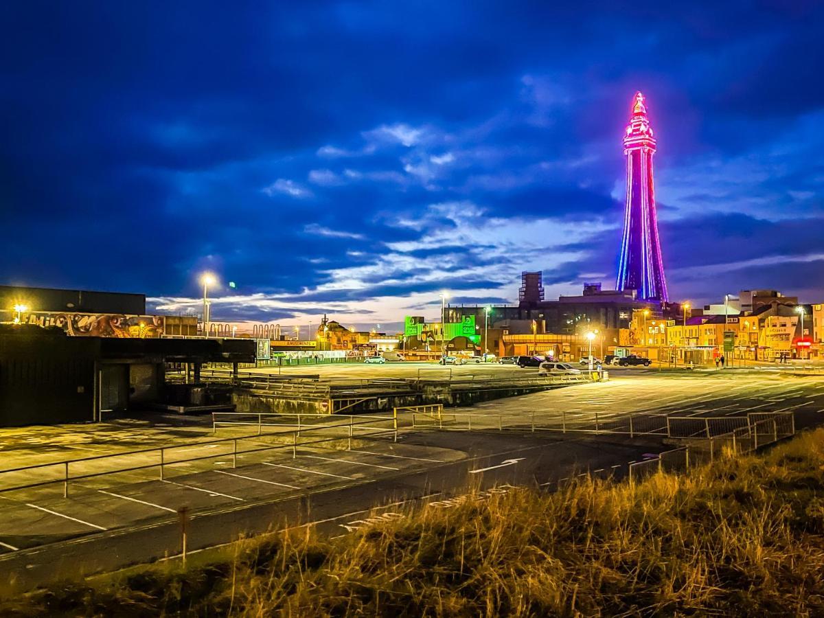 Empire Blackpool Apartments - Tyldesley Road Dış mekan fotoğraf