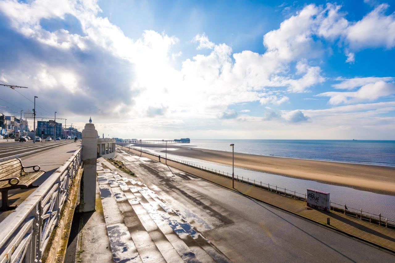 Empire Blackpool Apartments - Tyldesley Road Dış mekan fotoğraf